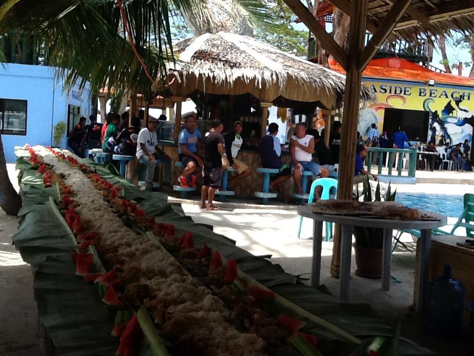 Bohol Seaside Beach Resort מראה חיצוני תמונה