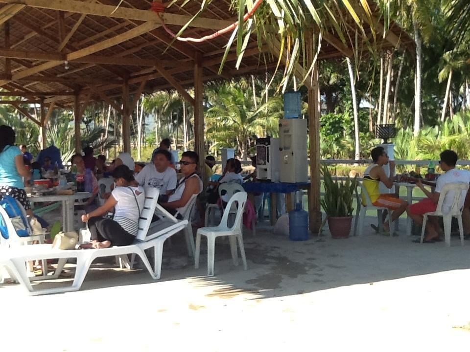 Bohol Seaside Beach Resort מראה חיצוני תמונה