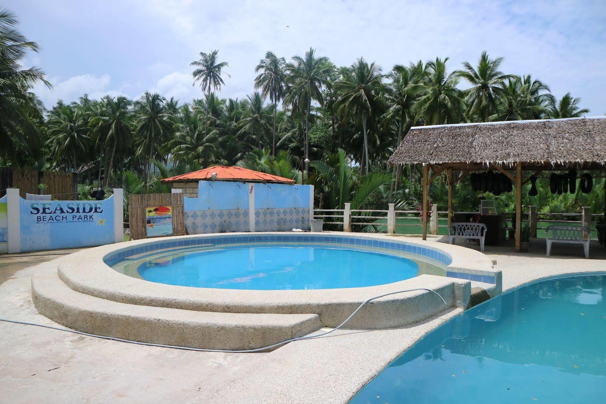 Bohol Seaside Beach Resort מראה חיצוני תמונה