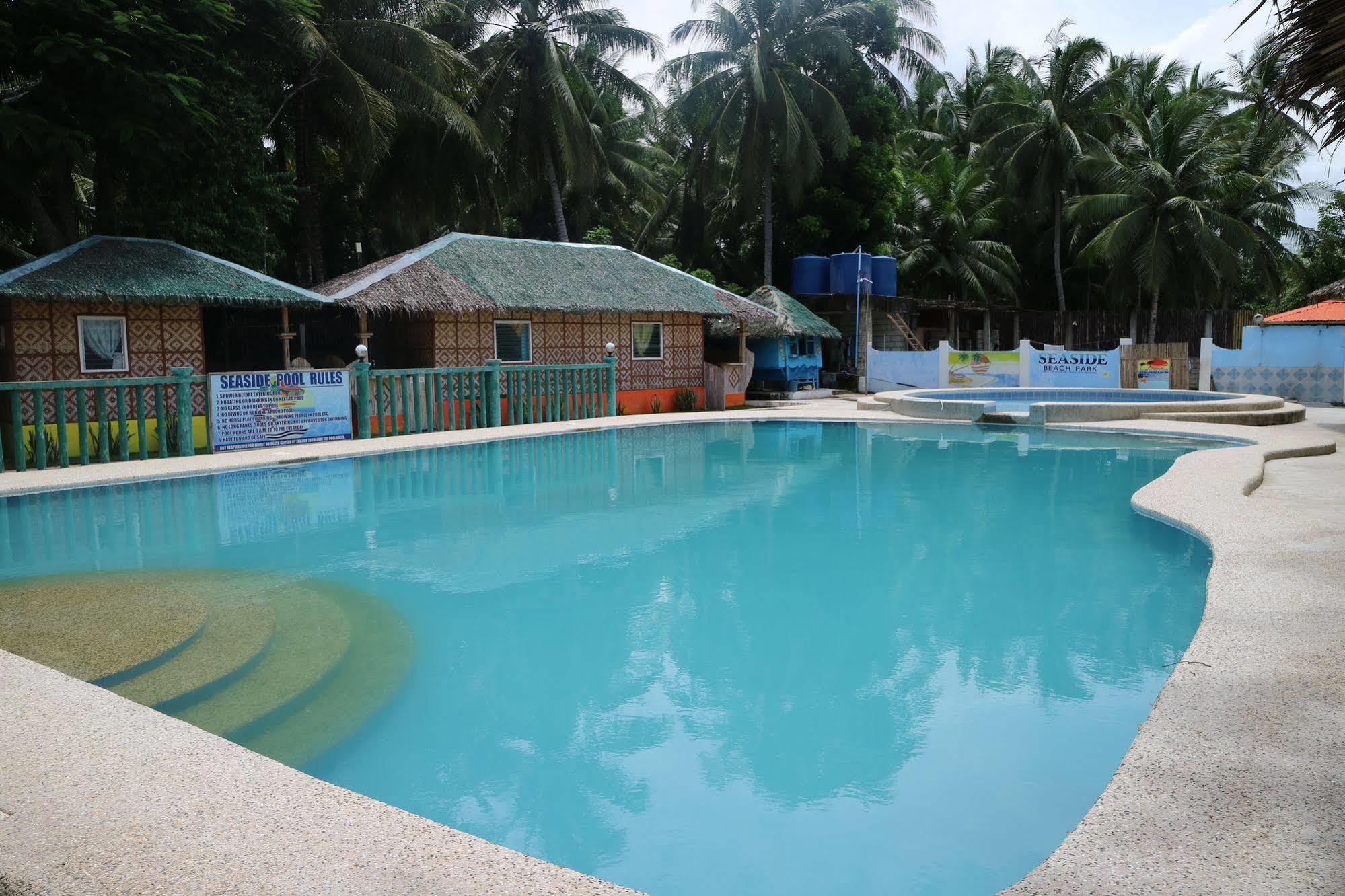 Bohol Seaside Beach Resort מראה חיצוני תמונה