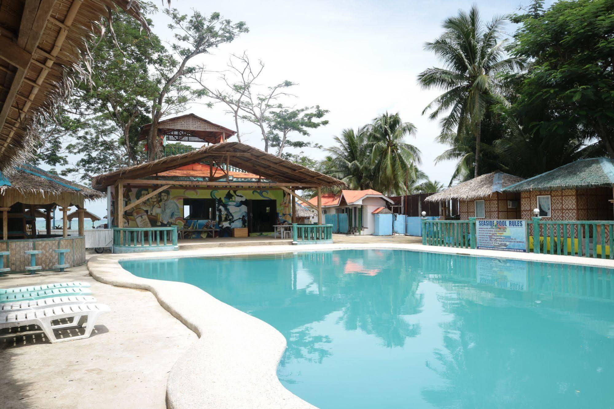Bohol Seaside Beach Resort מראה חיצוני תמונה
