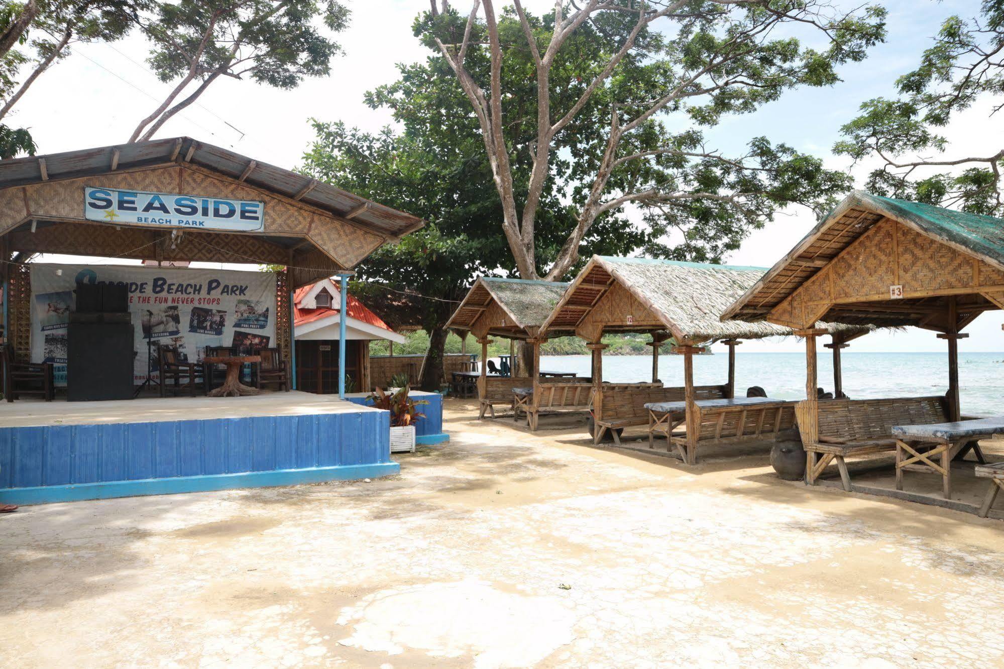 Bohol Seaside Beach Resort מראה חיצוני תמונה