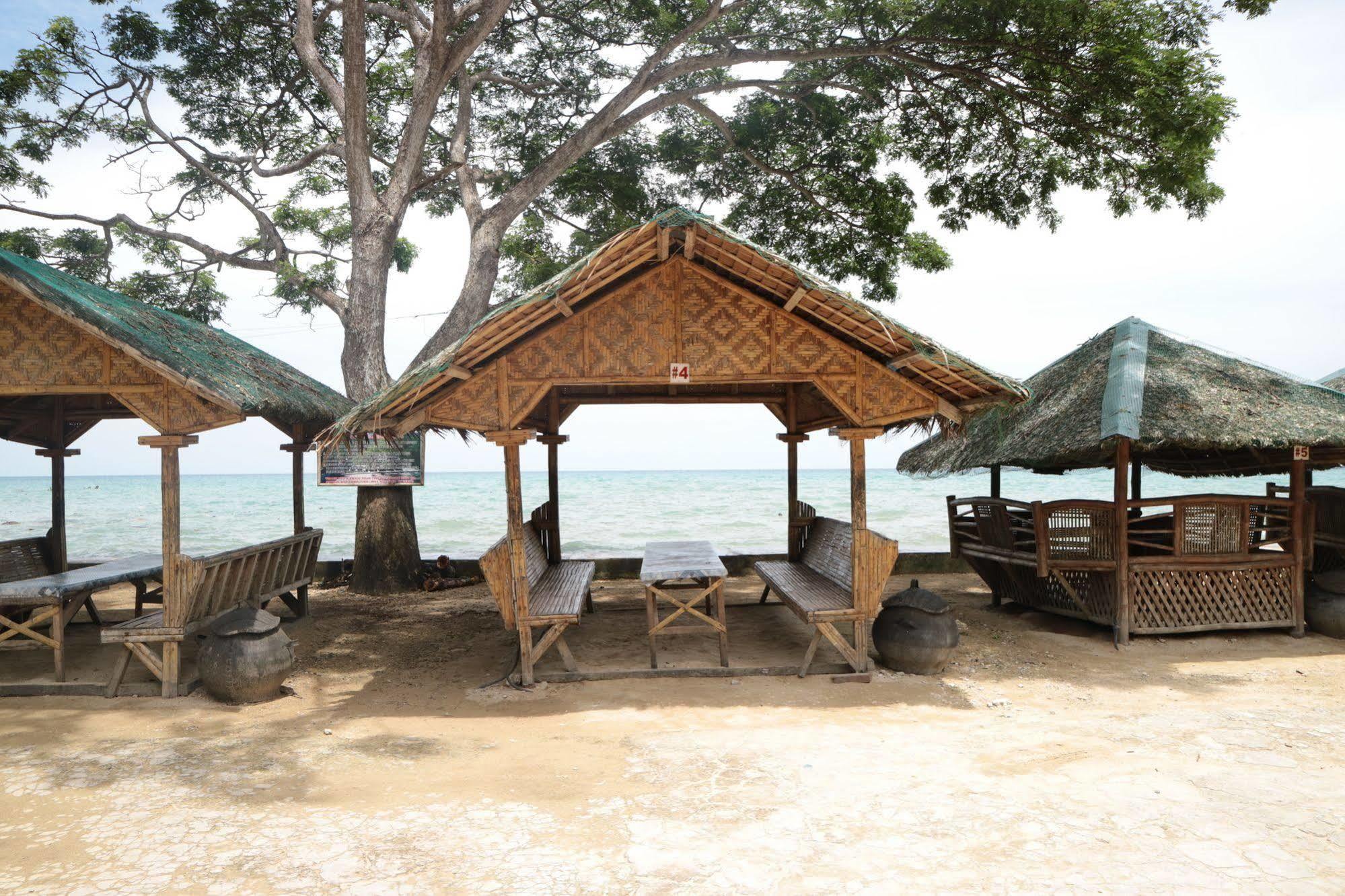 Bohol Seaside Beach Resort מראה חיצוני תמונה