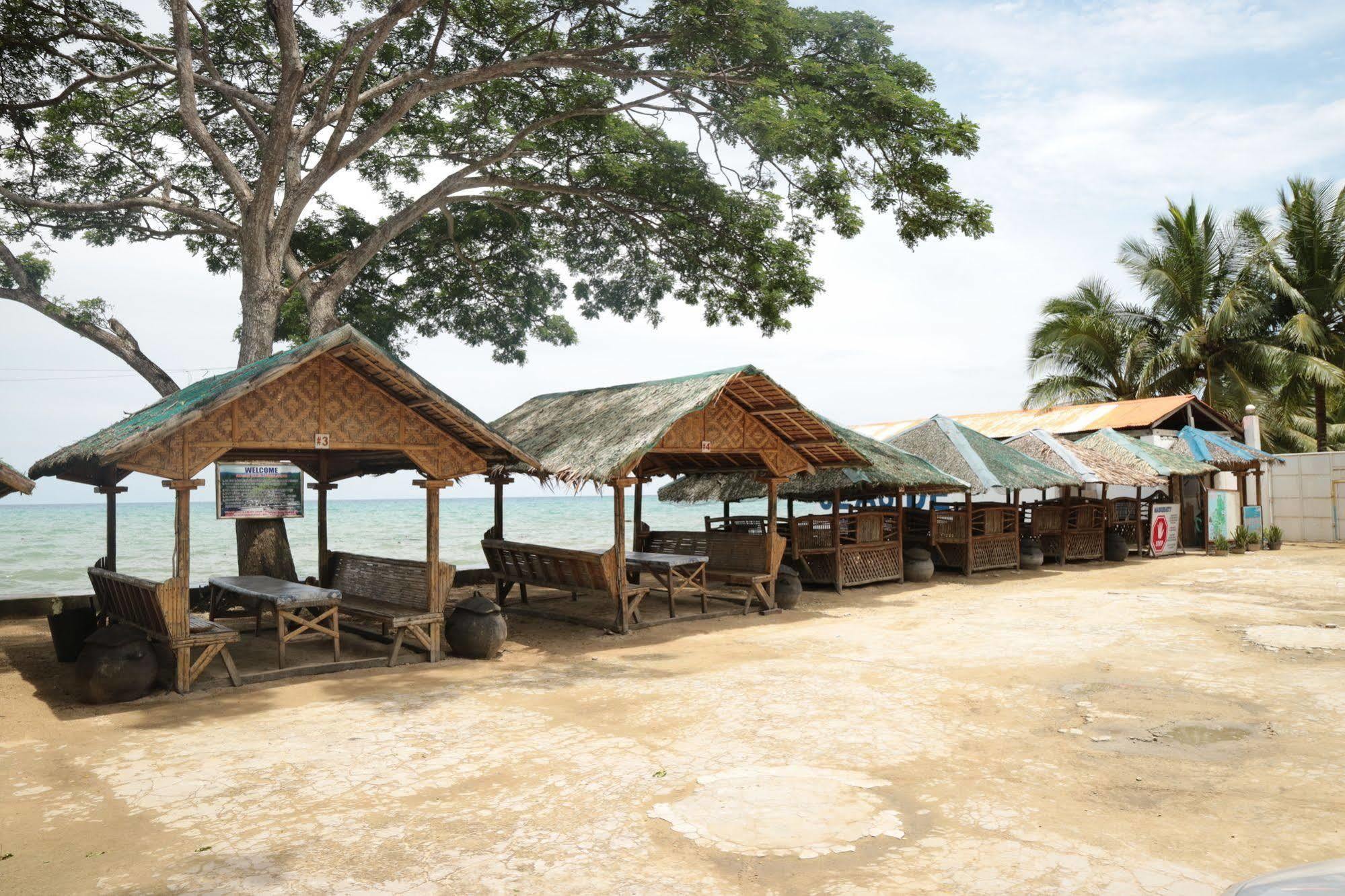 Bohol Seaside Beach Resort מראה חיצוני תמונה